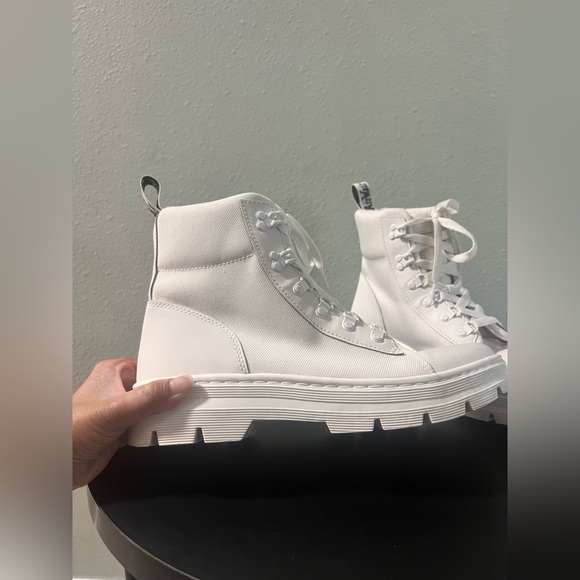 Dr. Martens Combs Platform Boot - Women's (Bright White) - Picture 5 of 15